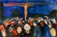 Munch, Edvard - Golgotha